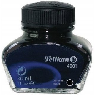 Atrament czarny 30ml PELIKAN PN301051