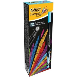 Cienkopis INTENSITY FINE turkusowy 942067 BIC