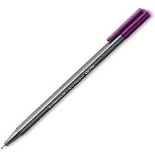 Cienkopis TRIPLUS FIN fioletowy STAEDTLER 33 4-6