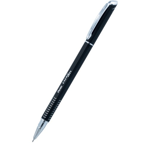 Cienkopis kulkowy 0,5mm ENERGEL SLIM czarna obudowa PENTEL