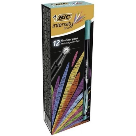 Cienkopisy INTENSTY FINE AQUA 950458 BIC