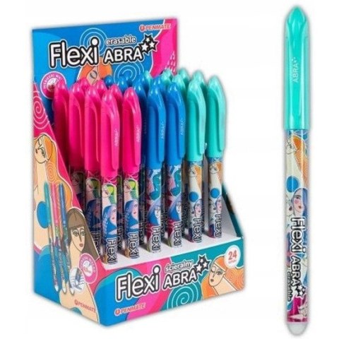 Długopis ścieralny FLEXI Abra Art TT7890 PENMATE