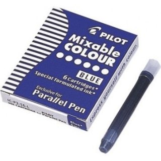 Naboje PARALLEL niebieski IC-P3-S6-L PILOT