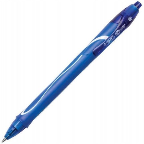 Pióro żelowe Gelocity QUICK DRY niebieskie 950442 BIC