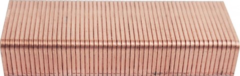 Zszywki 24/6 ROSE GOLD 1000szt. INTERDRUK