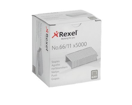 Zszywki REXEL 66/11 R06070 (5000)