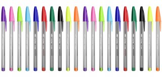 Długopis BIC CRISTAL MULTI COLOR mix (op 20 szt.) 942049