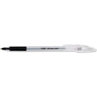 Długopis CRISTAL GRIP czarny BIC 8028001