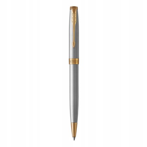 Długopis SONNET STAINLESS Steel GT PARKER 1931507