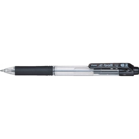 Długopis automatyczny E-BALL czarny BK-127A PENTEL