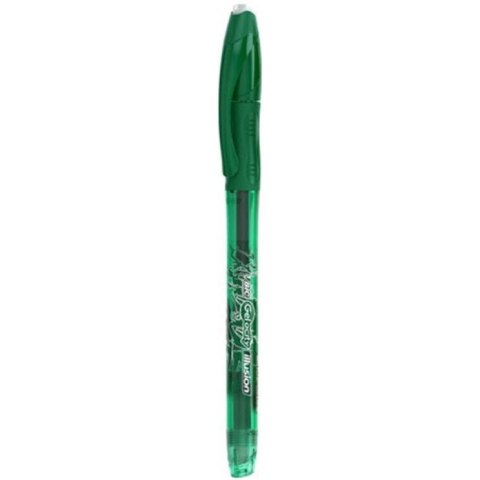 Pióro żelowe ścieralne GELOCITY ILLUSION zielony BCL 943443 BIC