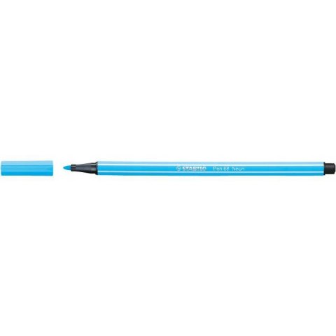 Flamaster STABILO PEN 68/031 neonowy niebieski