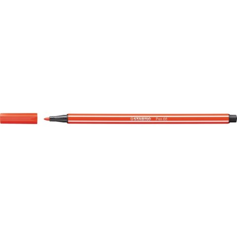 Flamaster STABILO PEN 68/40 jasny czerwony