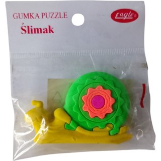 Gumka PUZZLE ślimak TY 2061 EAGLE