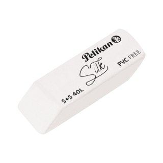 Gumka do ścierania S+S SILK (40 szt.) 606141 PELIKAN