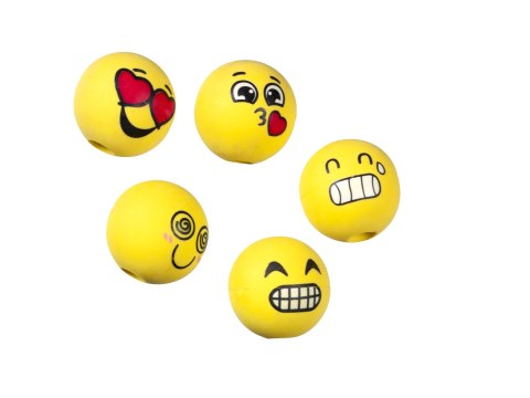 Gumki na ołówek LINEX EMOJI (5szt) MS 400114751