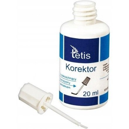 Korektor w pędzlu 20ml BK100-AP TETIS