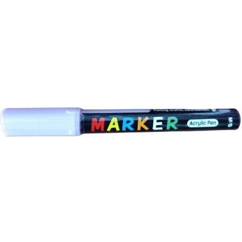 Marker akrylowy 1-2mm jasnofioletowy MG APL801-62