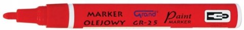 Marker olejowy GR-25 czerwony GRAND