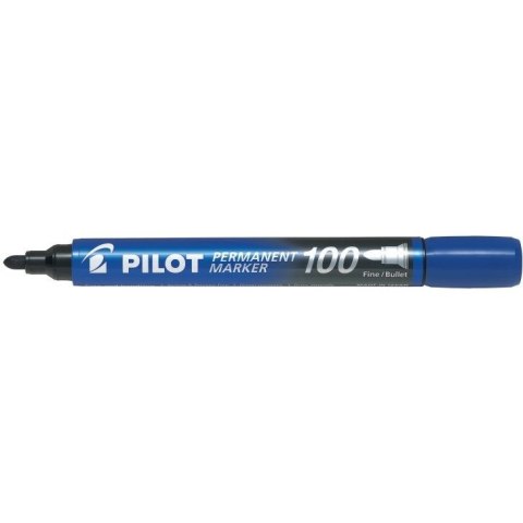 Markery permanentne SCA-100 (15+5sztuk gratis) niebieski XXL PILOT