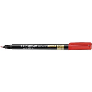 Foliopis S 319 F-0.6 czerwony STAEDTLER