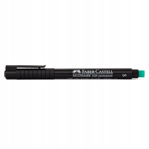 Foliopis z gumką OHP MULTIMARK S 0.4mm czarny 152399 FABER-CASTELL