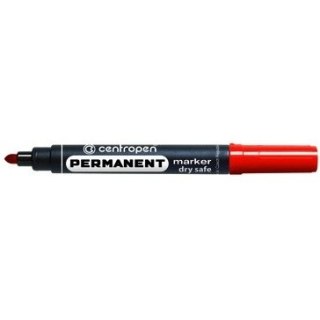 Marker 2846 permanentny czerwony 1mm CENTROPEN