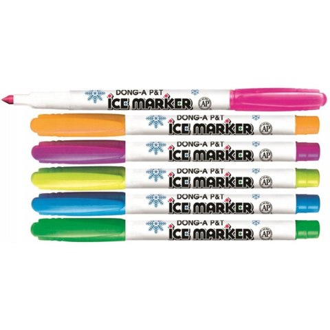 Marker ICE 6szt DONG ( kryształki lodu ) TT6609