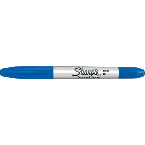 Marker SHARPIE Twin Tip 52031 niebieski S0811120