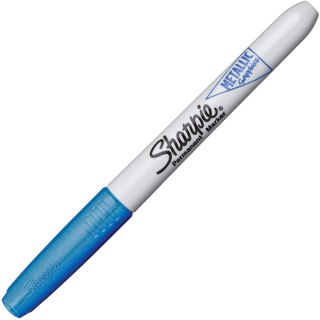 Marker SHARPIE niebieski metalic 2067106