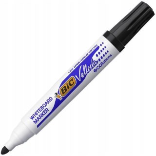 Marker VELLEDA 1701 suchościeralny czarny BIC ECO okrągła końcówka 904937