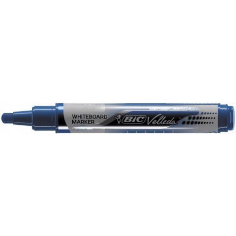 Marker VELLEDA sucho. niebieski okrągła końcówka Liquid Ink Tank 902095 BIC