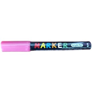 Marker akrylowy 1-2mm różana czerwień MG APL214-202