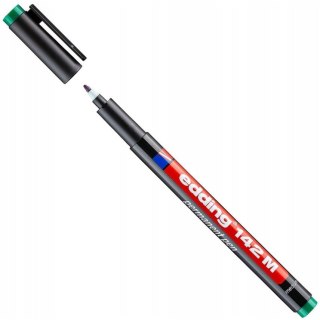 Marker niezmywalny do folii 1mm zielony 142M/004/ZI ED EDDING