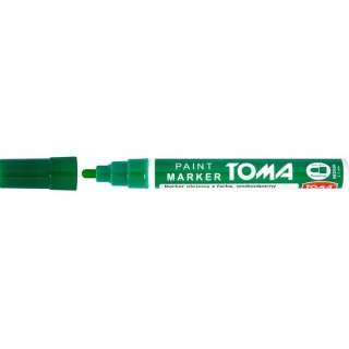 Marker olejowy TO-440 grubość 2.5mm zielony TOMA