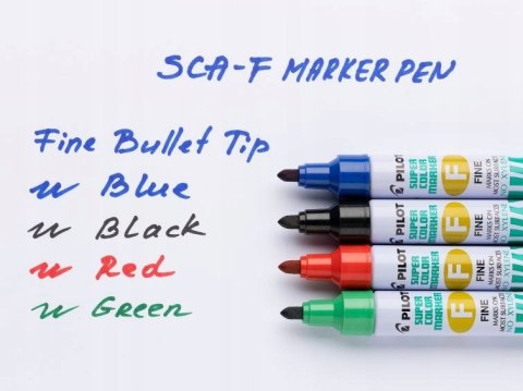 Marker permanentny PILOT SCA-F czarny PISCA-F-B