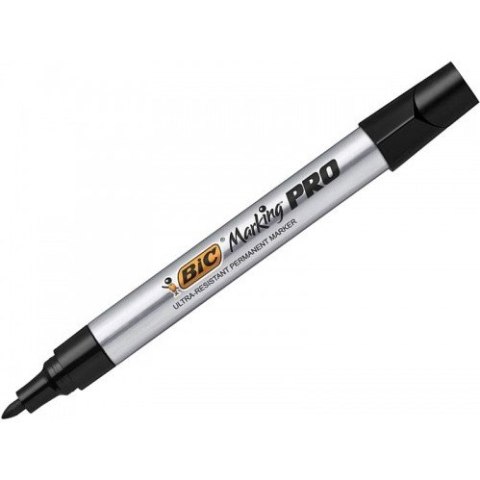 Marker permanentny PRO czarny okrągła końcówka 964800 BIC