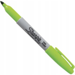 Marker permanetny SHARPIE FINE limonkowy 2025037