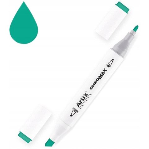 Marker alkoholowy dwustronny TURQUOISE GREEN PP915-53 ARTIX