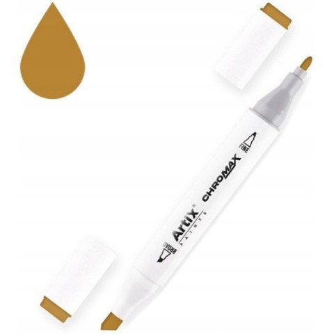 Marker alkoholowy dwustronny WALNUT PP915-100 ARTIX