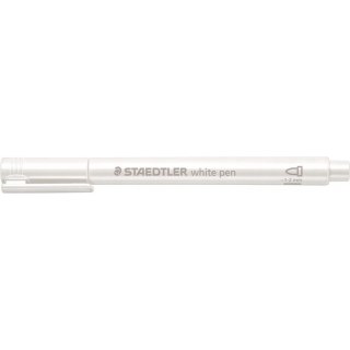 Marker metaliczny biały okrągły M 1-2mm S 8323-0 STAEDTLER