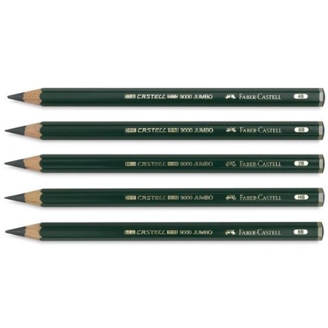 Ołówek CASTELL 9000 4B (12szt.) 119004 Faber-Castell