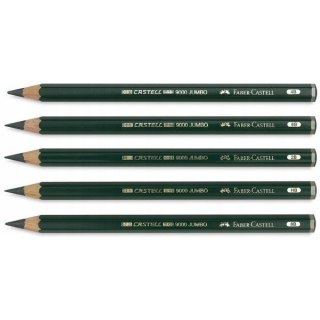 Ołówek CASTELL 9000 6H (12szt.) 119016 Faber-Castell