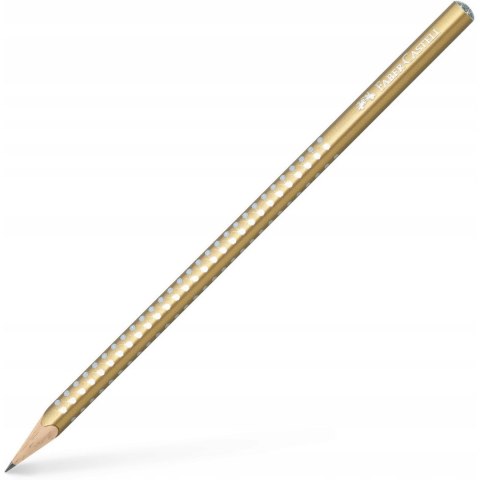 Ołówek SPARKLE PEARL złoty 118214 Faber-Castell