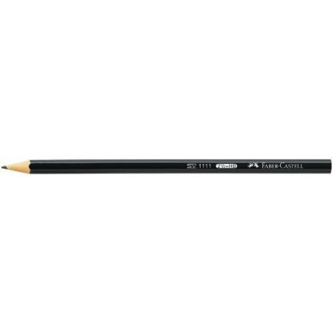 Ołówek artystyczny PITT GRAPHITE MATT (6szt.) opakowanie metalowe 115207 FABER CASTELL