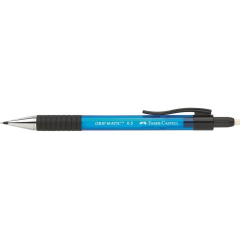 Ołówek automatyczny GRIP-MATIC 0.5mm niebieski FC137551 Faber-Castell