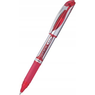 Pióro kulkowe ENERGEL BL57 czerwone PENTEL