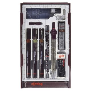 Komplet isograph ROTRING MASTER 0,1/0,3/0,5 S0699420