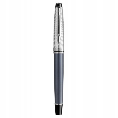 Pióro wieczne Expert Deluxe Metalic grafitowy F CT 2187688 WATERMAN