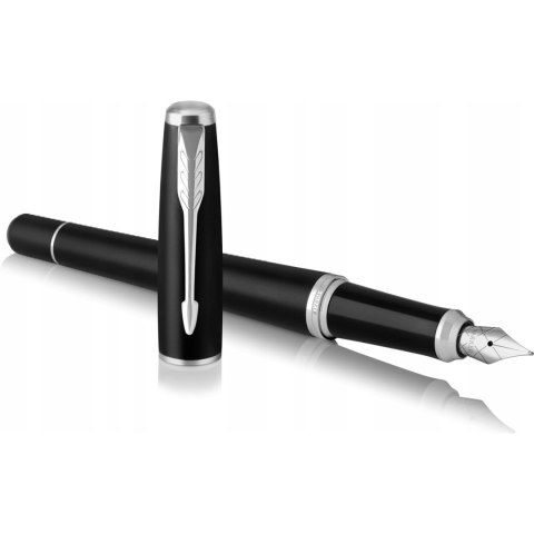 Pióro wieczne (F) URBAN MUTED BLACK CT 1931592 PARKER